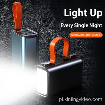 30000MAH Type-C PD 100W Szybkie ładowanie zasilania